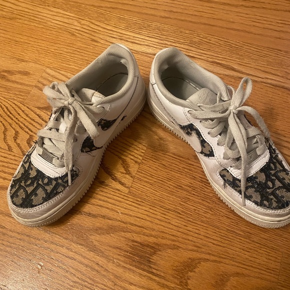 Nike Shoes - Custom Nike Air Force 1 by OneTwelves DIOR